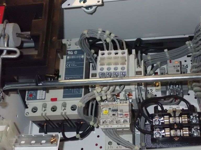 Square D Model 6 MCC Electrical